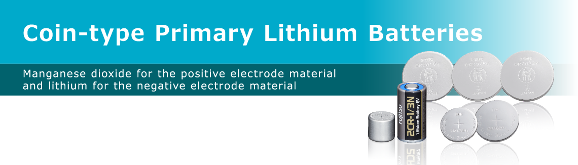 Coin-type Primary Lithium Batteries