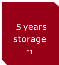 10 years storage