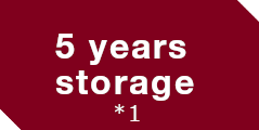 10 years storage