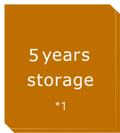 7 years storage