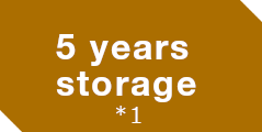 7 years storage