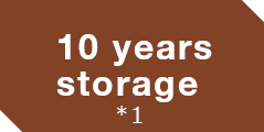 10 years storage