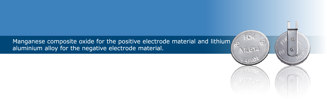 Coin-type Lithium Rechargeable Batteries