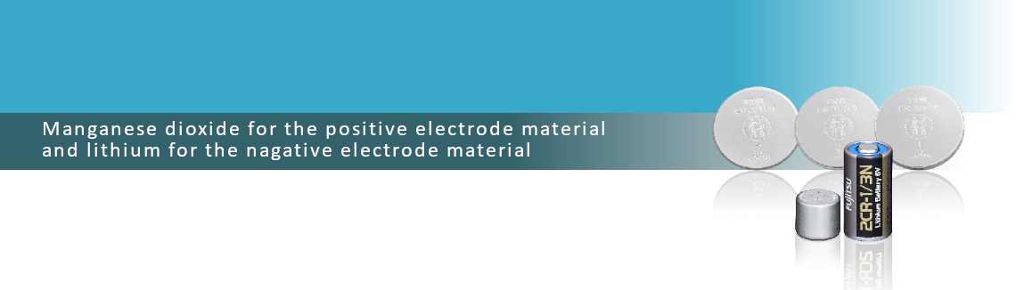 Coin-type Primary Lithium Batteries