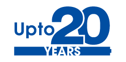 Extended usage 20 years