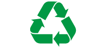 High recyclability
