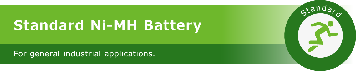 Standard Ni-MH Battery