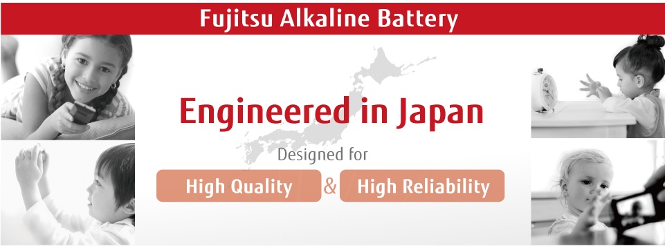 Fujitsu Alkaline Battery