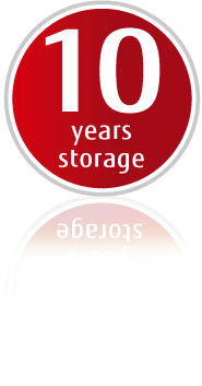 10years storage