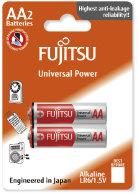 LR03 Fu, Größe AAA  Pack von 8 Universal Power Alkaline Batterien Fujitsu fb98390  