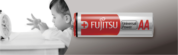 Fujitsu Alkaline Battery