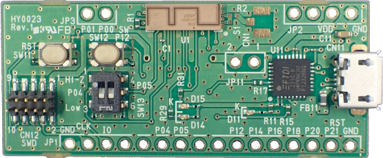 Evaluation boards