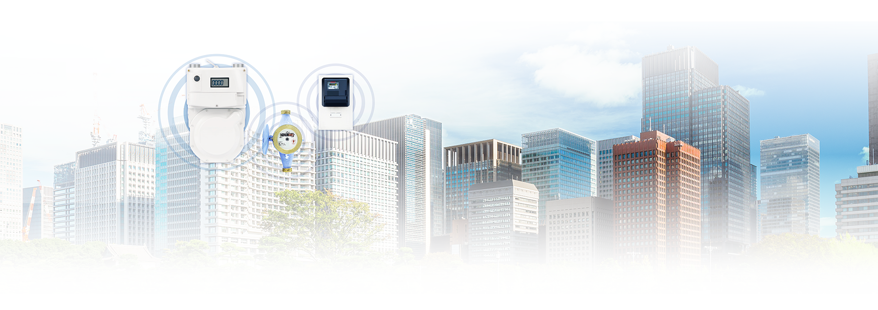 For smart meter solutions