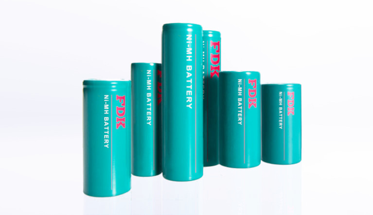 Nickel-metal hydride batteries