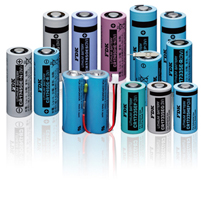 High Power Cylindrical-type Primary Lithium Batteries