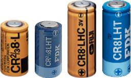 High Capacity Cylindrical-type Lithium Batteries to be transferred (4 models)