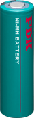 Nickel-metal hydride battery "HR-AATEX"